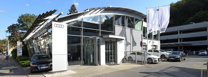Porsche Praha - Smíchov